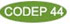 Logo Codep 44
